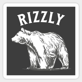 Rizzly Sticker